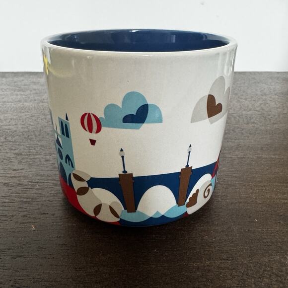 NEW Starbucks Paris France You Are Here YAH Boxed Coffee Mug 14 0z 2025 Eiffel - Picture 5 of 12